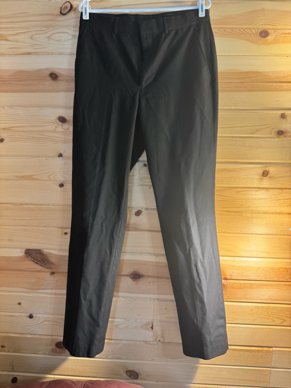 Zara Men's Black Tailored Dress Pants